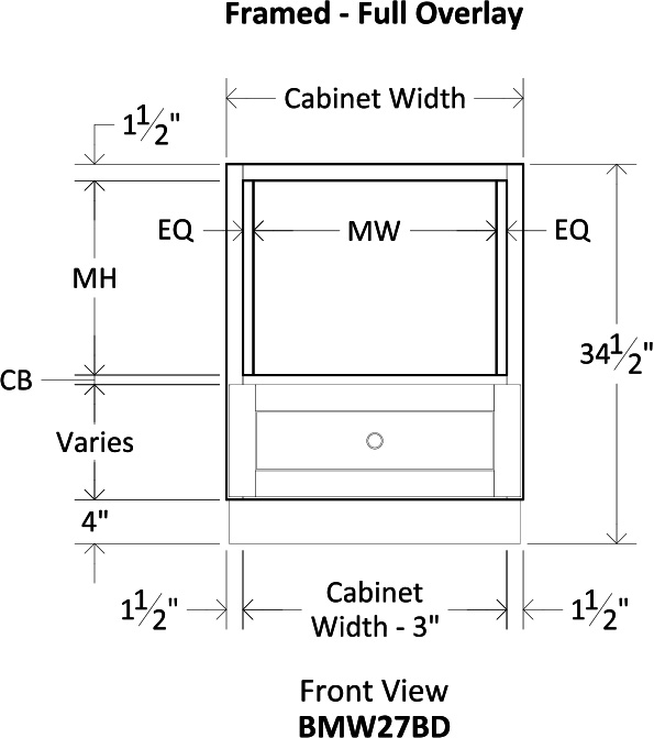 Specsheet App Cabinet Base Microwave 1