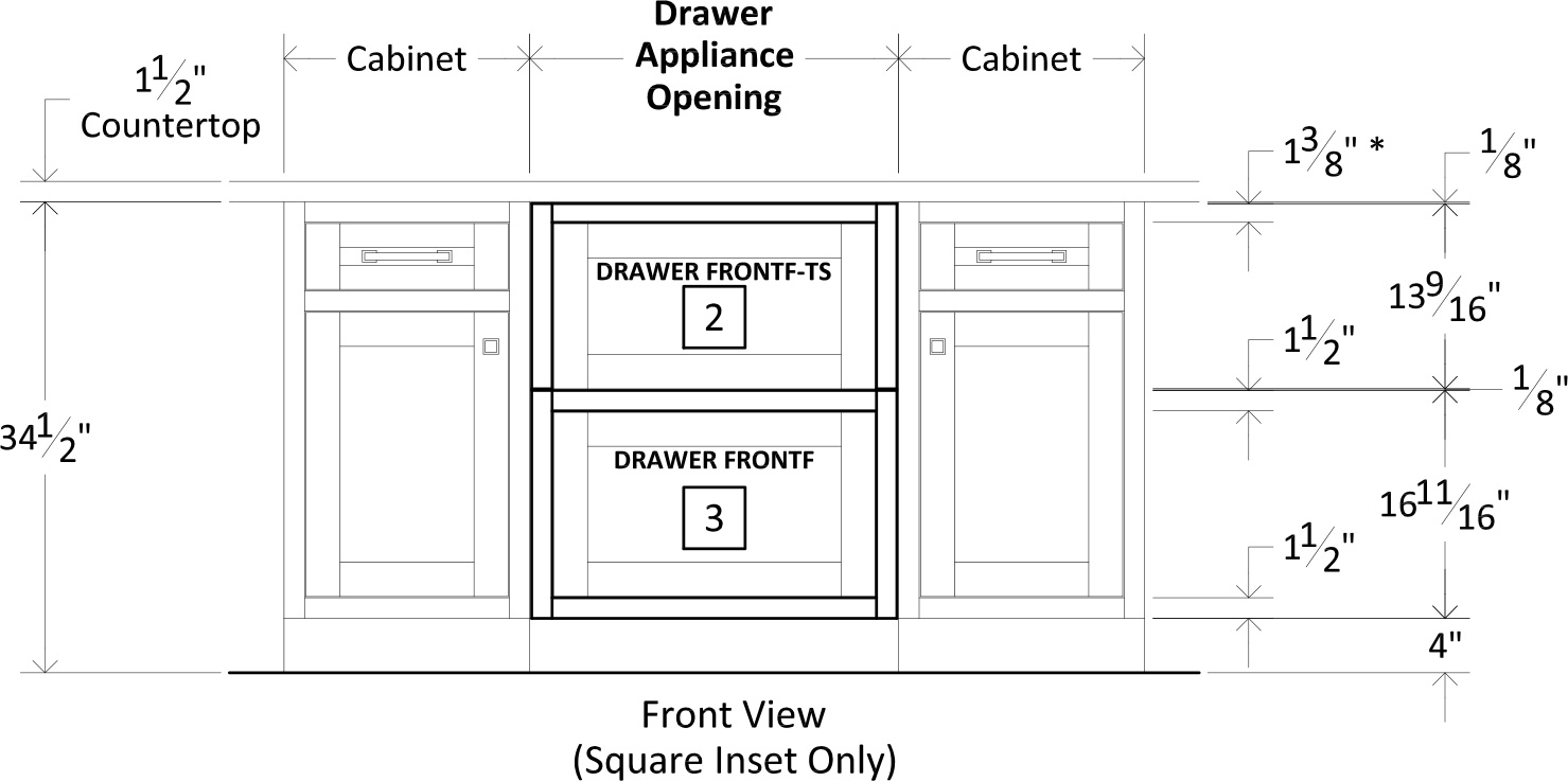 Specsheet App Panel Refrigeration Door Drawer Under Da 2