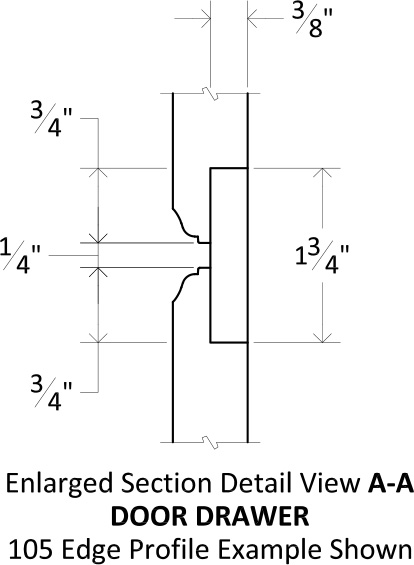 Specsheet App Panel Wine Door Undercounter Aa