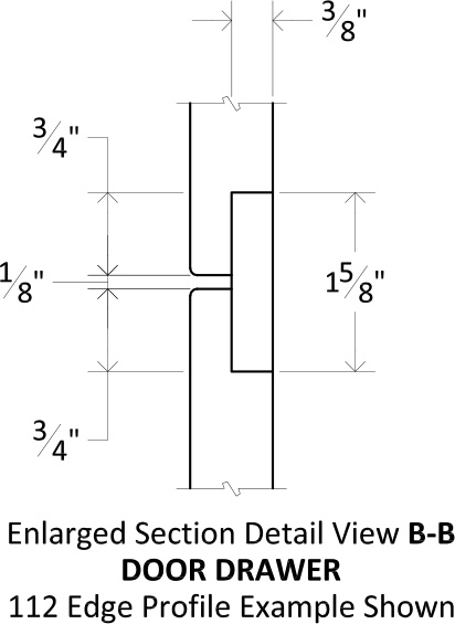 Specsheet App Panel Wine Door Undercounter Bb