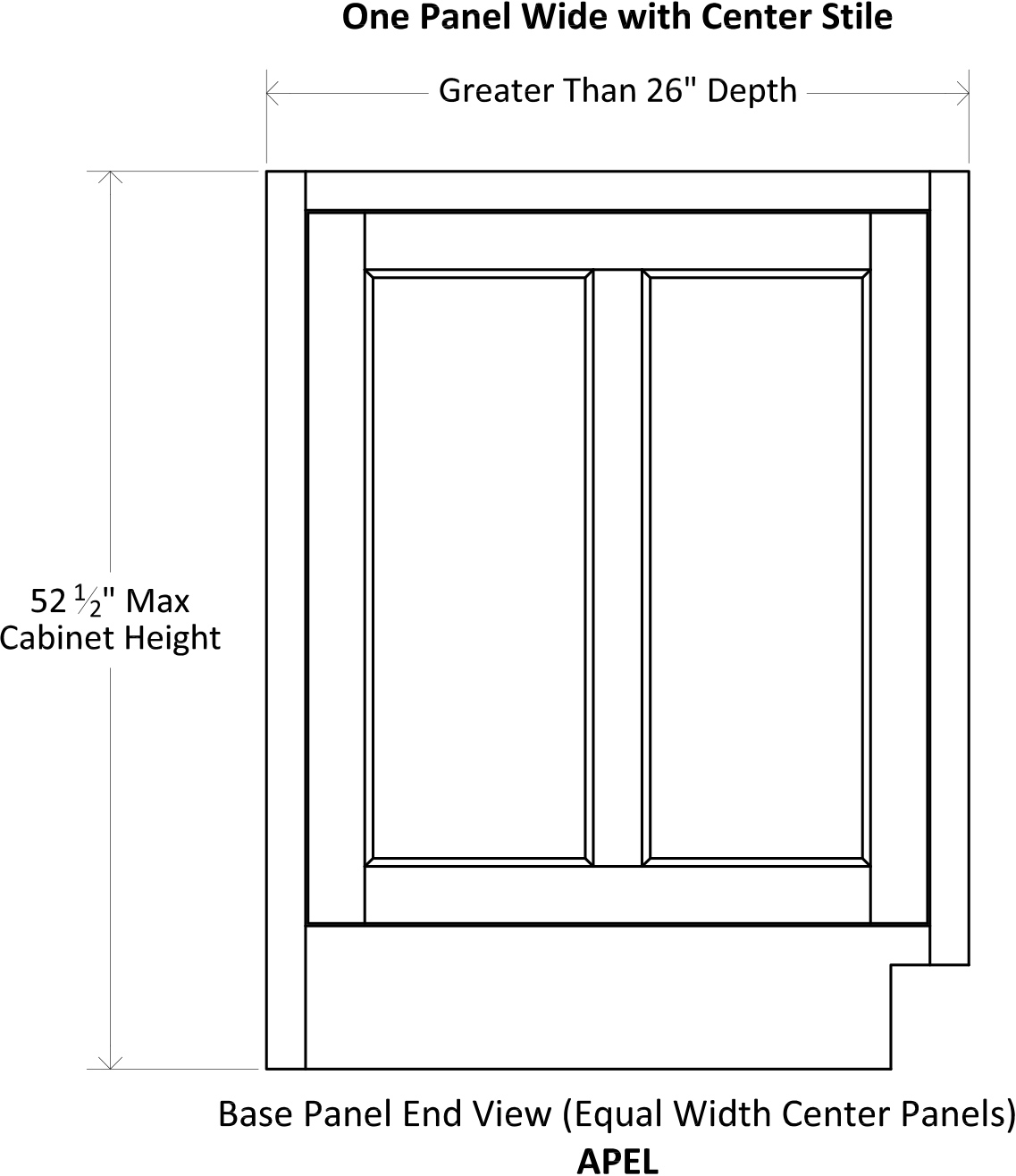 Specsheet Applied Panel End Framed Base Inset 2
