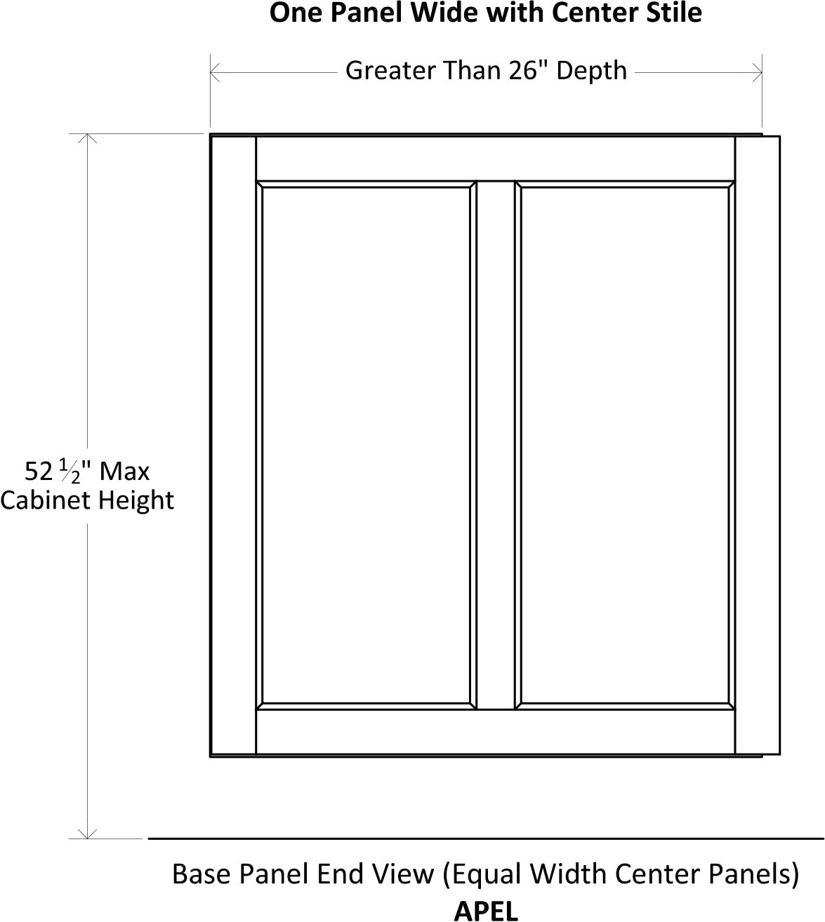 Specsheet Applied Panel End Frameless Base 2