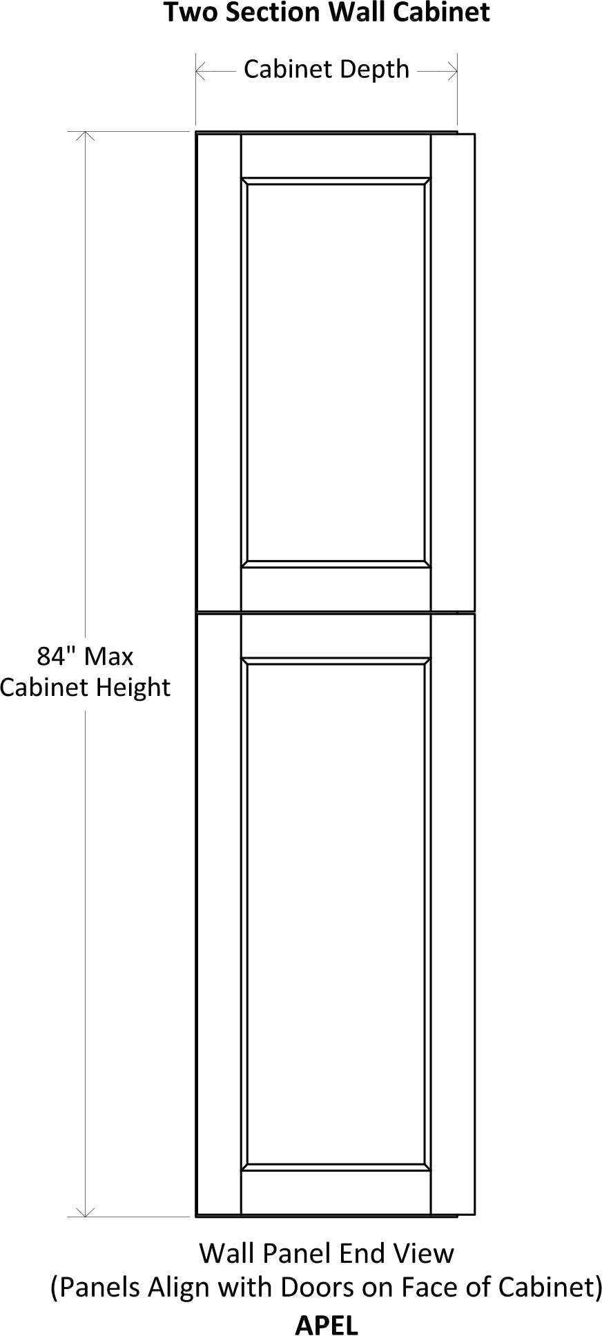 Specsheet Applied Panel End Frameless Wall 2