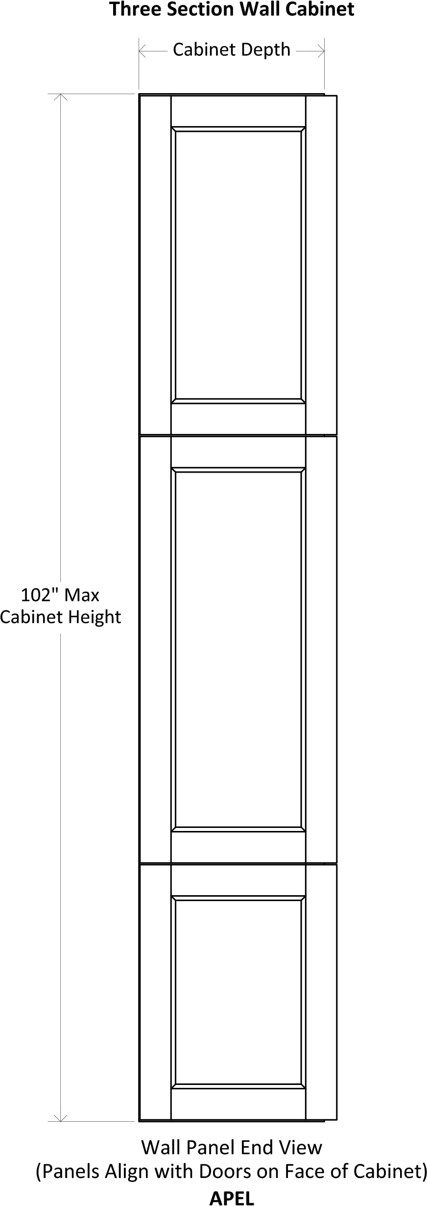 Specsheet Applied Panel End Frameless Wall 3
