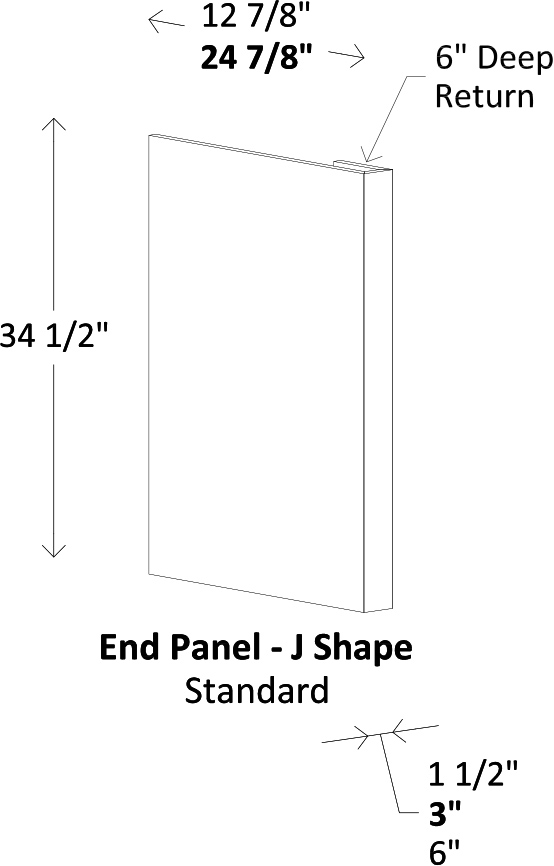 Specsheet Base End Panel J Shape 1