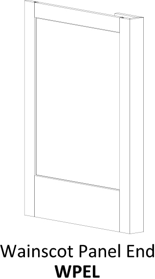 Specsheet Base End Panel J Shape 2
