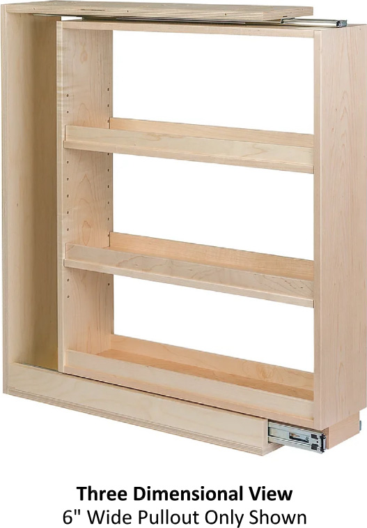 Specsheet Cabinet Pullout Filler 1