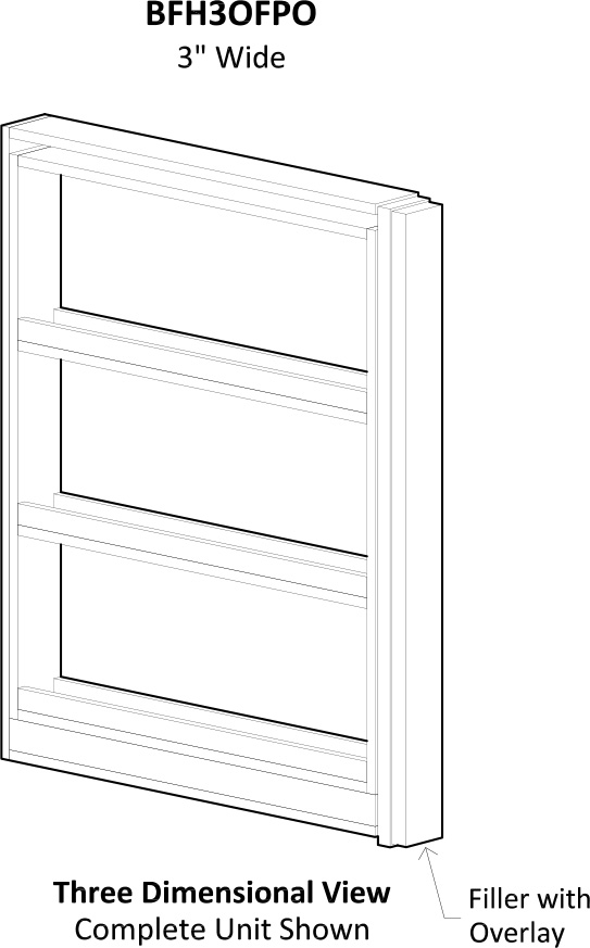 Specsheet Cabinet Pullout Overlay Filler 2