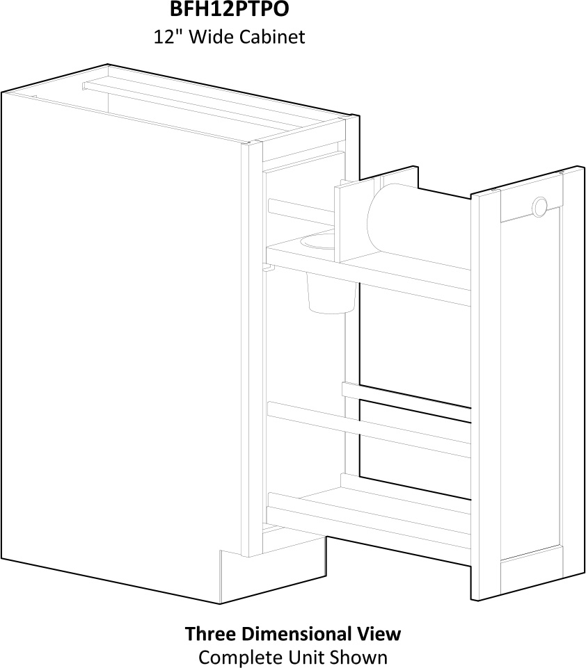 Specsheet Cabinet Pullout Papertowel 3