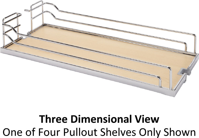 Specsheet Cabinet Pullout Utility Pantry 1