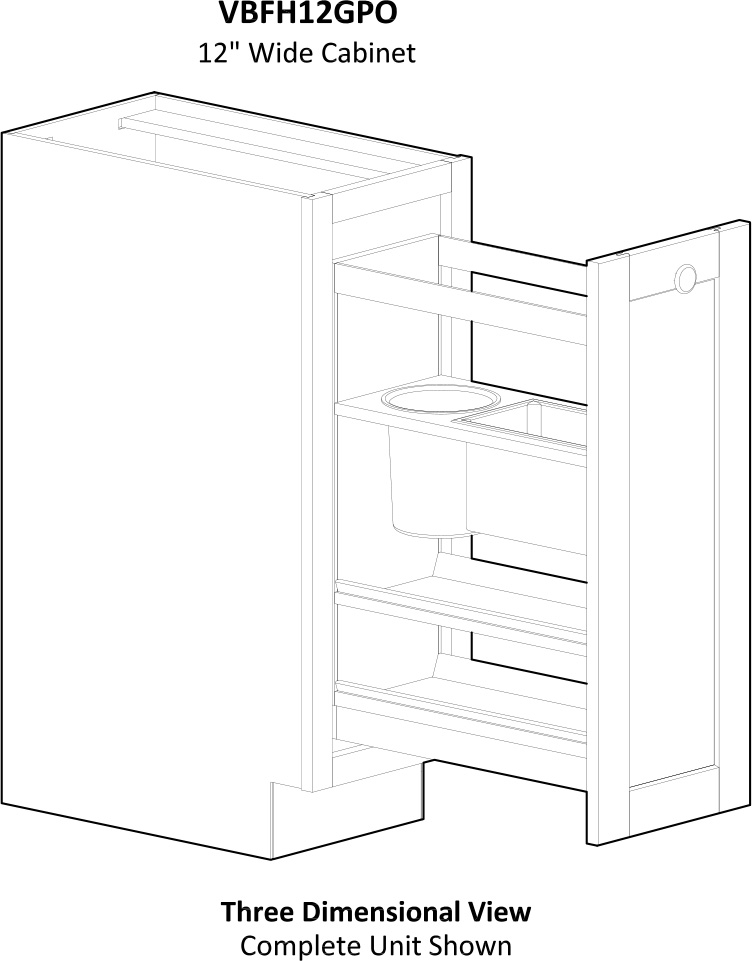 Specsheet Cabinet Pullout Vanity Full 2