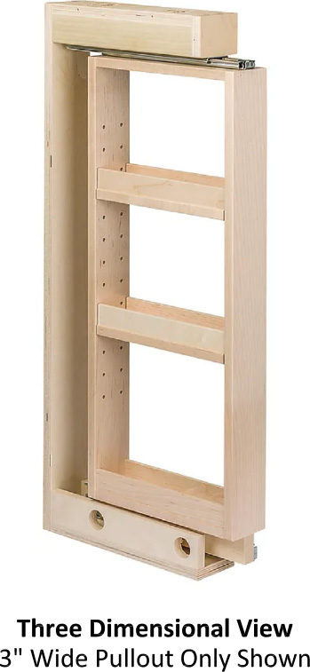 Specsheet Cabinet Pullout Wall Filler 1