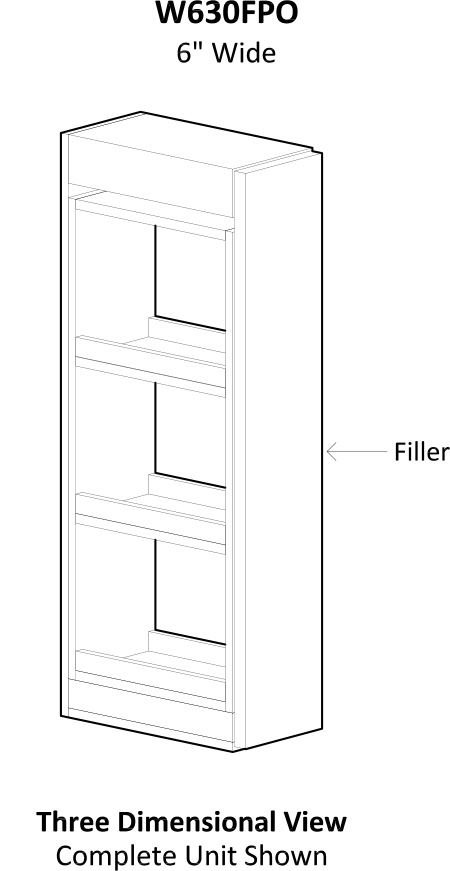 Specsheet Cabinet Pullout Wall Filler 3