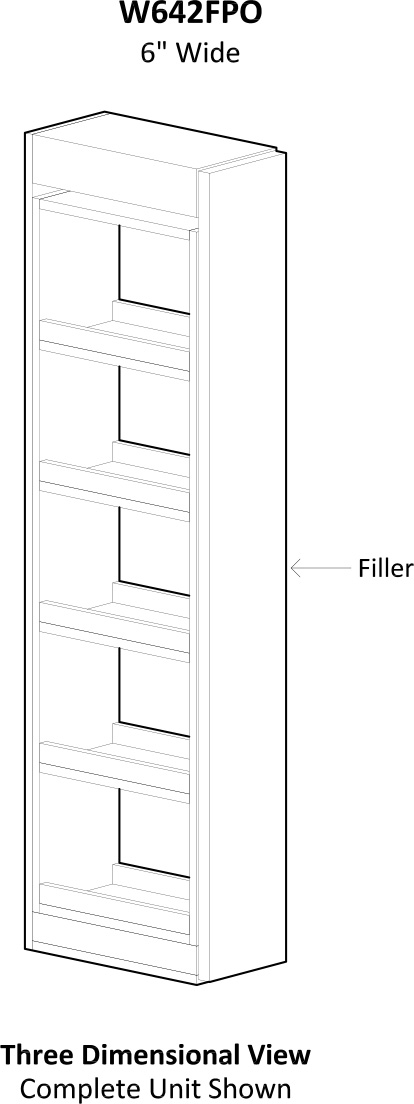 Specsheet Cabinet Pullout Wall Filler 9