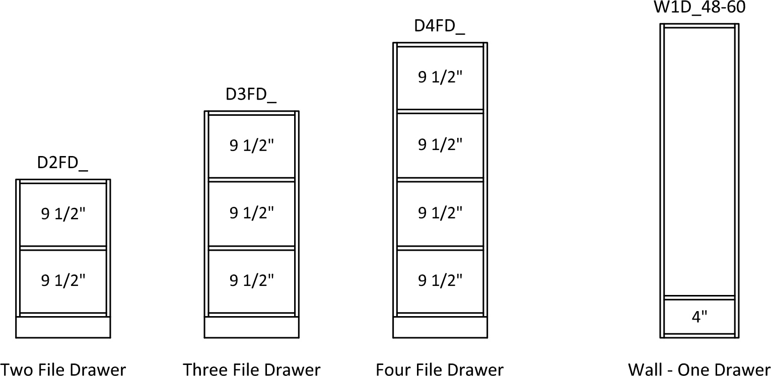 Specsheet Drawer Box Height Frameless 3