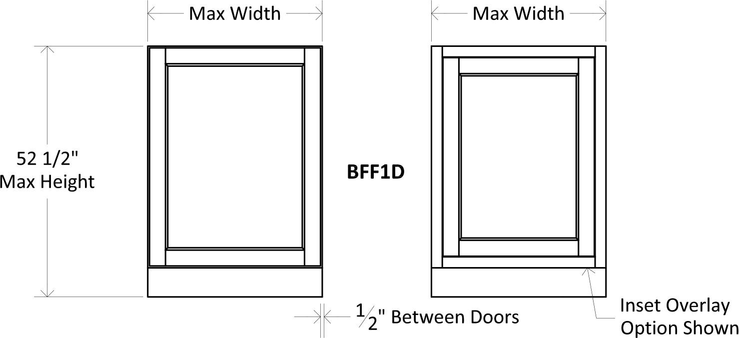 Specsheet Face Frame Door 1 1