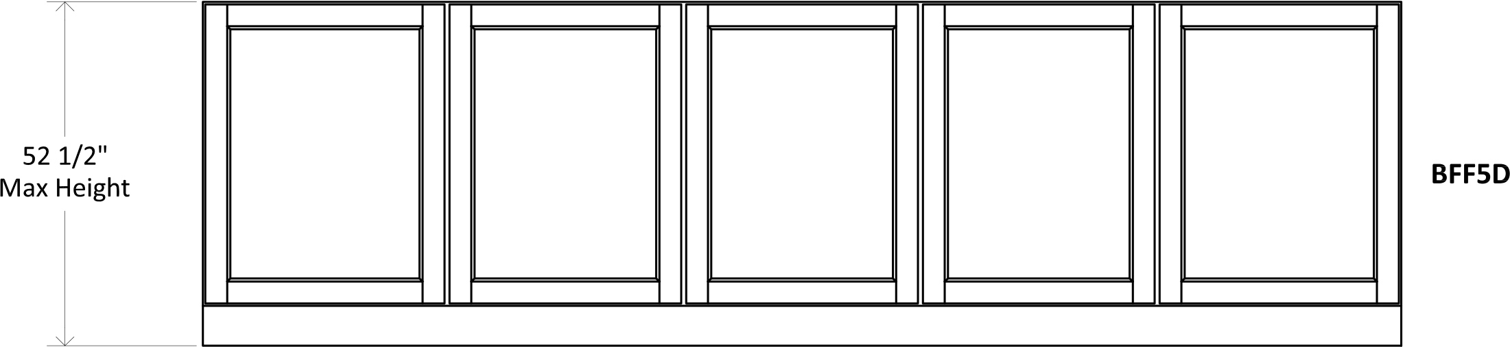 Specsheet Face Frame Door 1 5