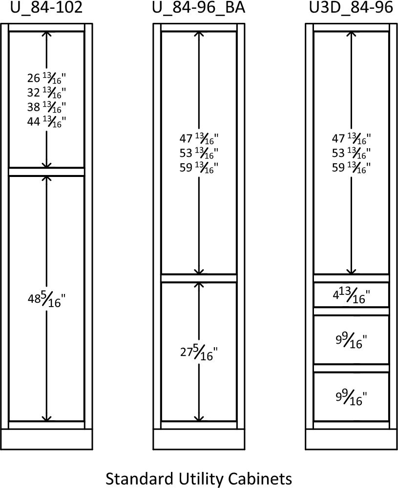 Specsheet Framed Door Height Inset Utility 1