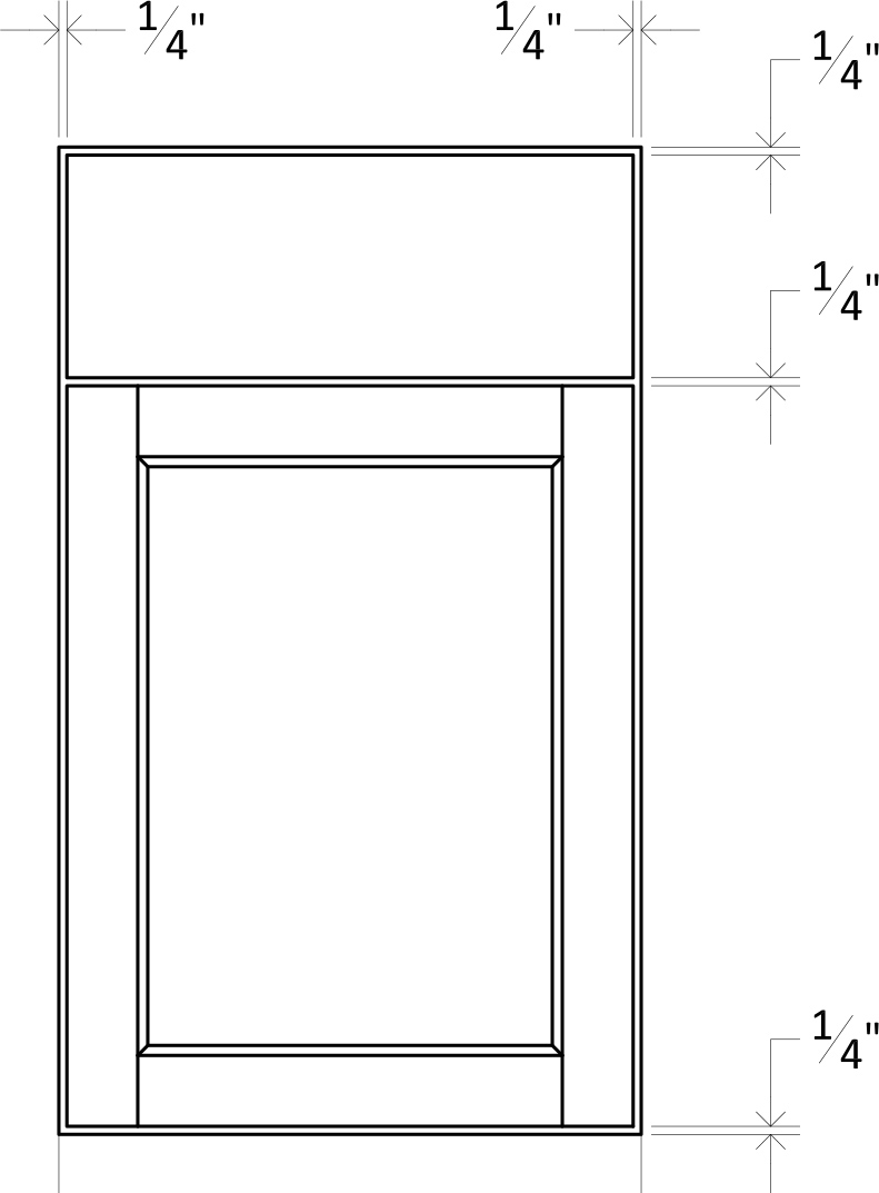 Specsheet Framed Reveals Base