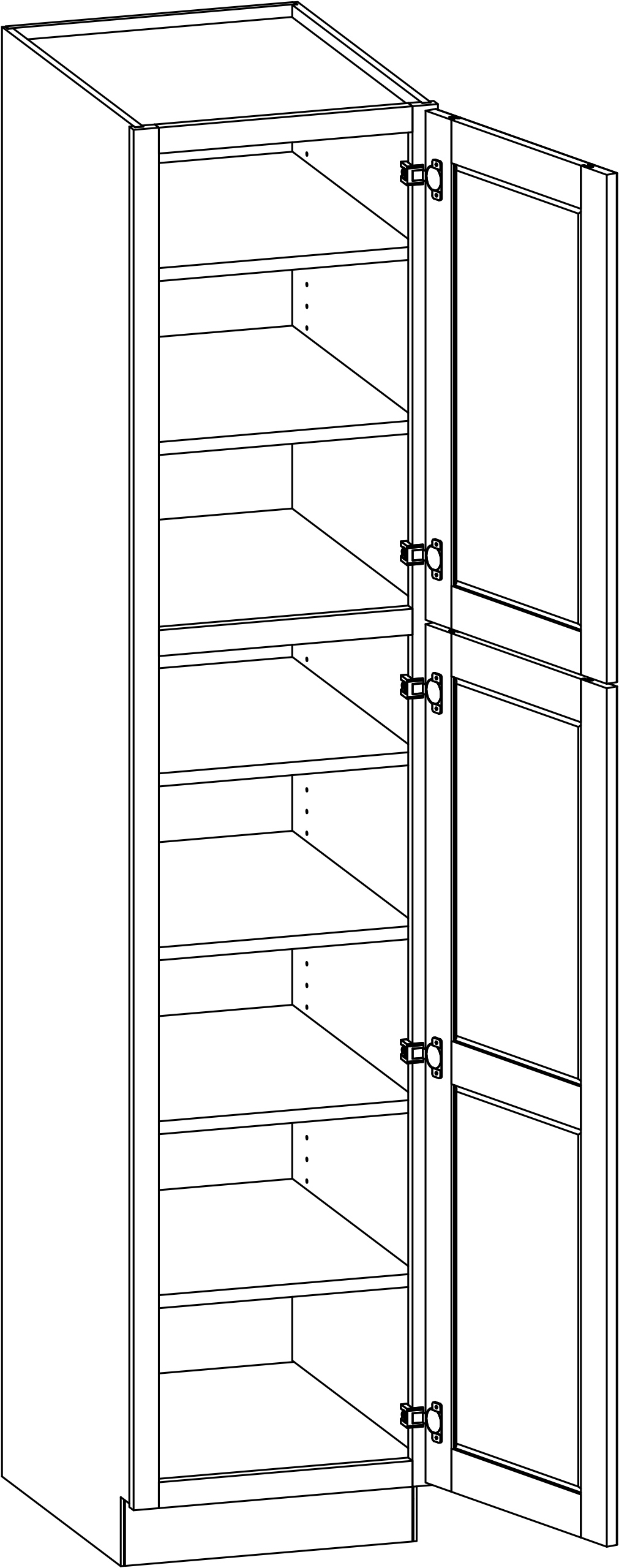 Specsheet Framed Utility Cabinet Construction 1