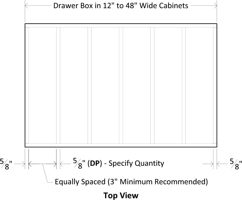 Specsheet Mod Door Drawer Partition 2