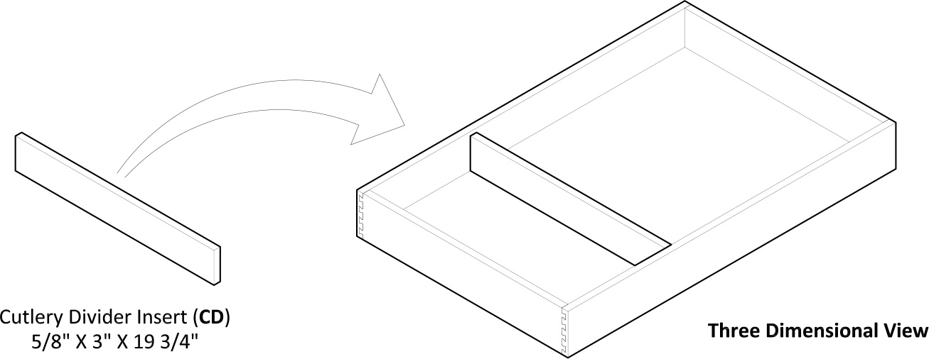 Specsheet Mod Top Drawer Cutlery Divider 1