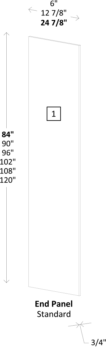 Specsheet Utility End Panel 1