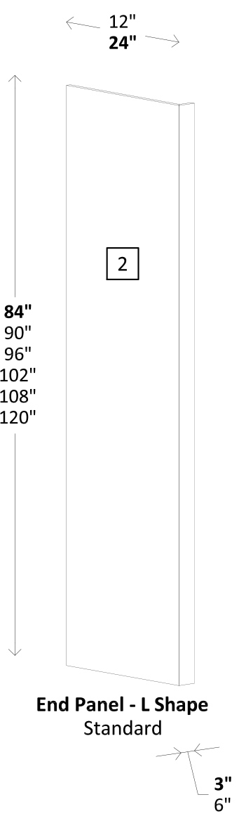 Specsheet Utility End Panel 2