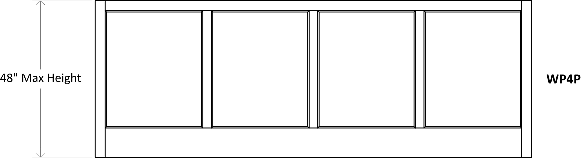 Specsheet Wainscot Panel 1 4