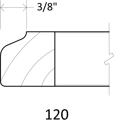 Specsheet Wood Top Veneer Profile 4