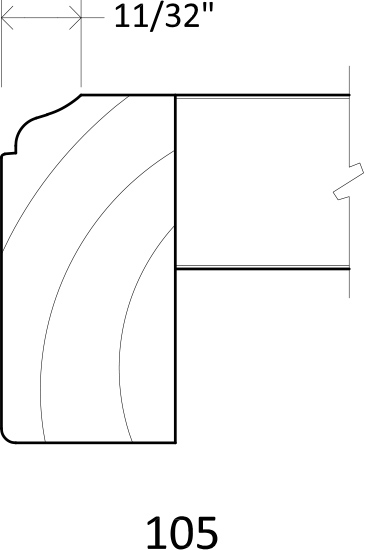 Specsheet Wood Top Veneer Profile 5B